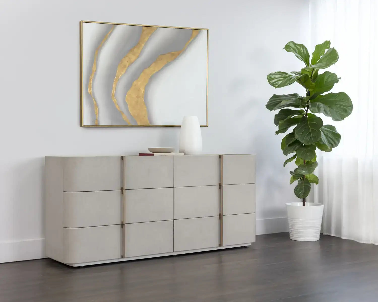 Sunpan JAMILLE DRESSER - Dressers
