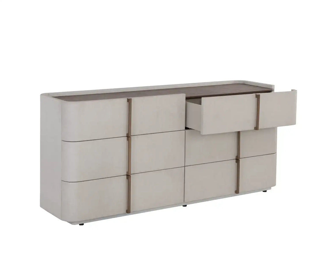 SUNPAN JAMILLE DRESSER - Dressers