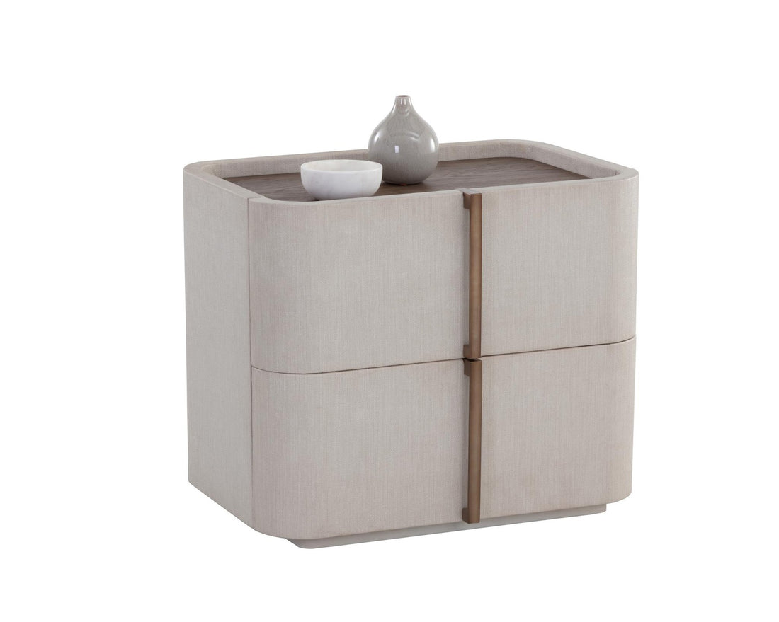 SUNPAN JAMILLE NIGHTSTAND - Nightstands