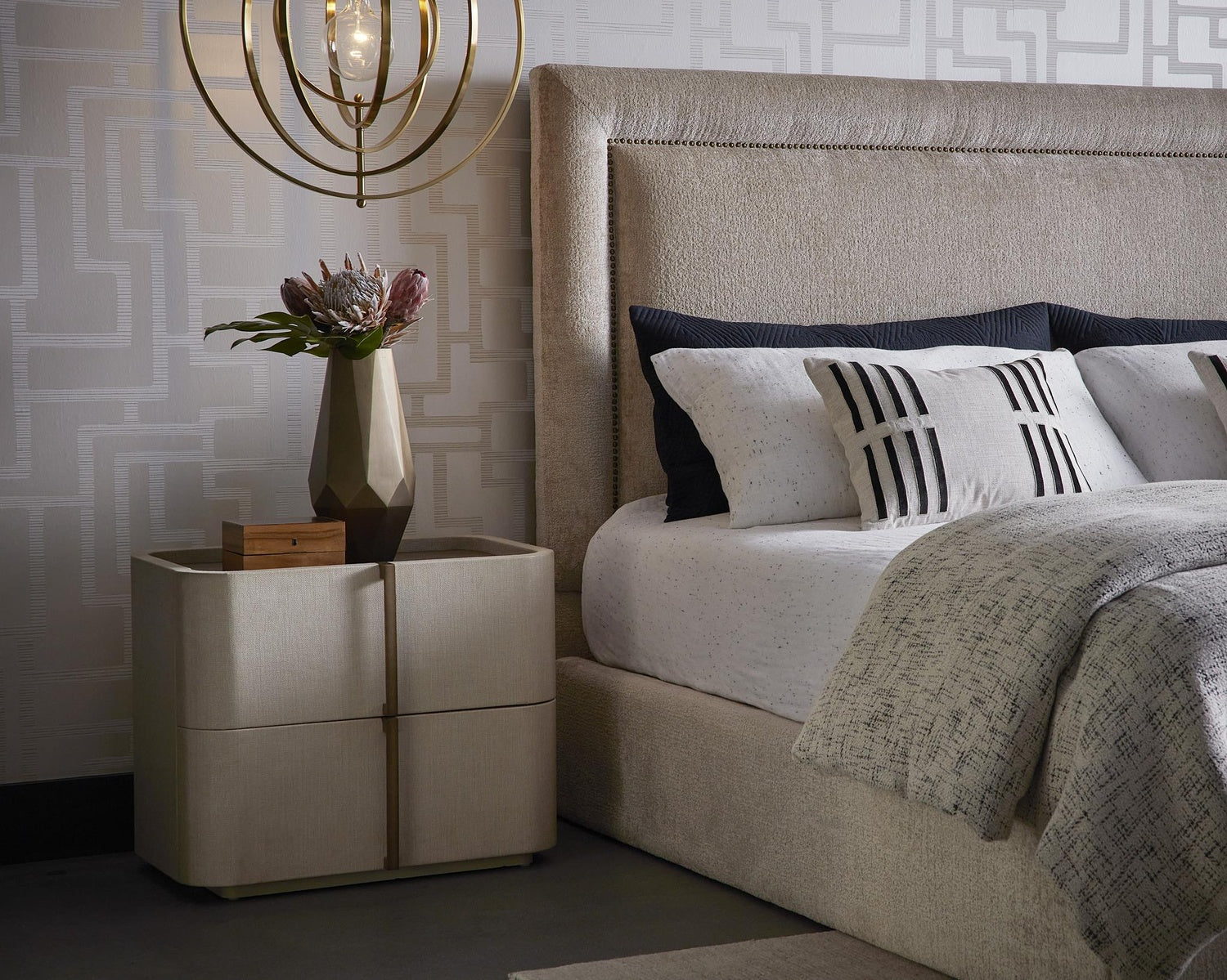Sunpan JAMILLE NIGHTSTAND - Nightstands