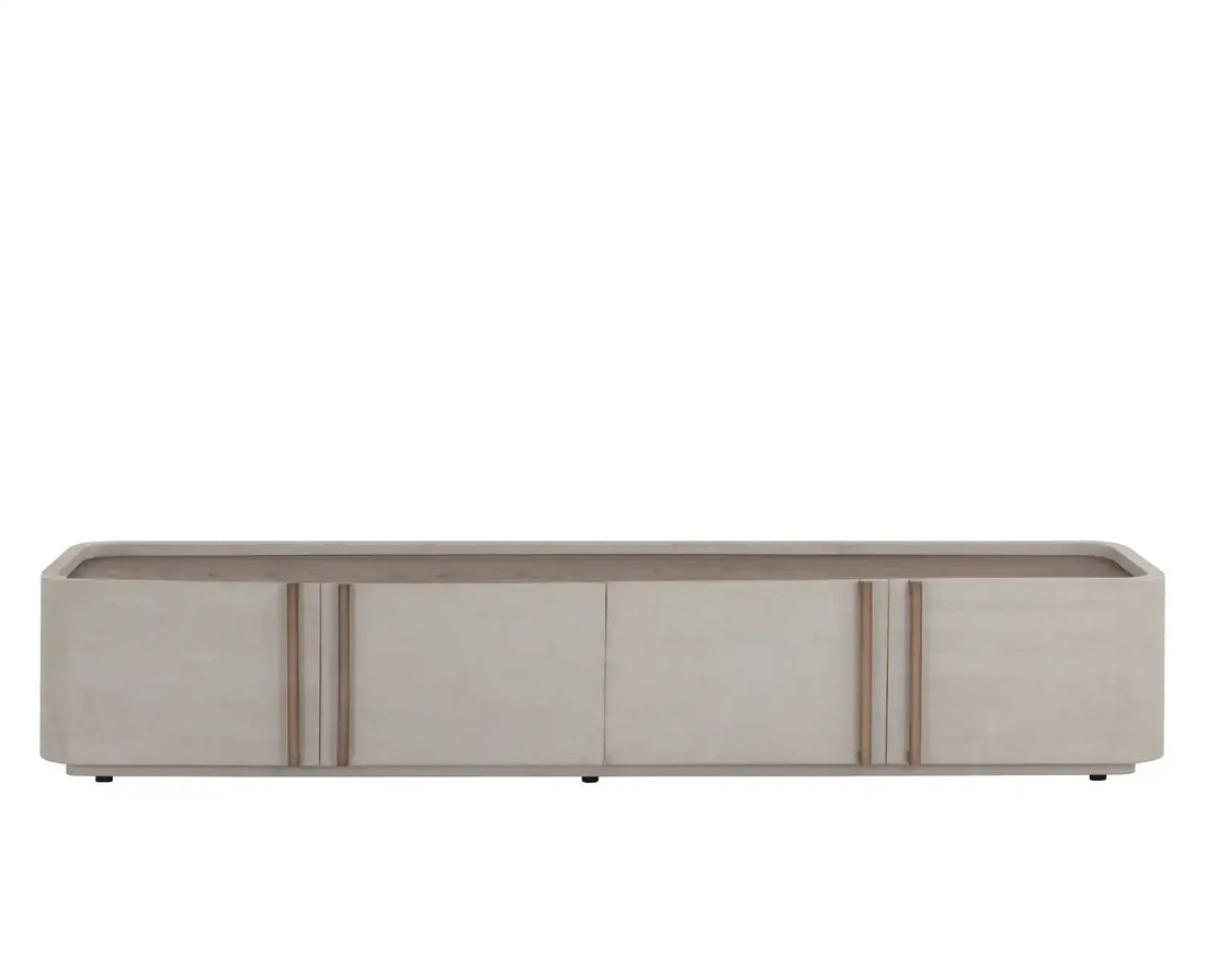 SUNPAN JAMILLE MEDIA CONSOLE AND CABINET - Consoles