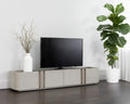 SUNPAN JAMILLE MEDIA CONSOLE AND CABINET - Consoles