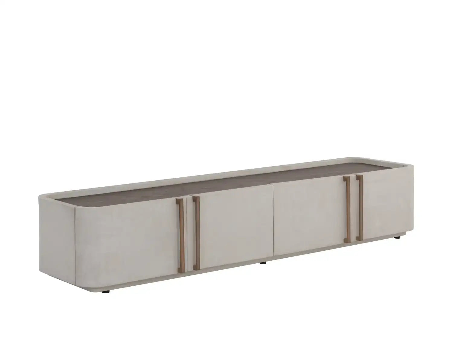 SUNPAN JAMILLE MEDIA CONSOLE AND CABINET - Consoles