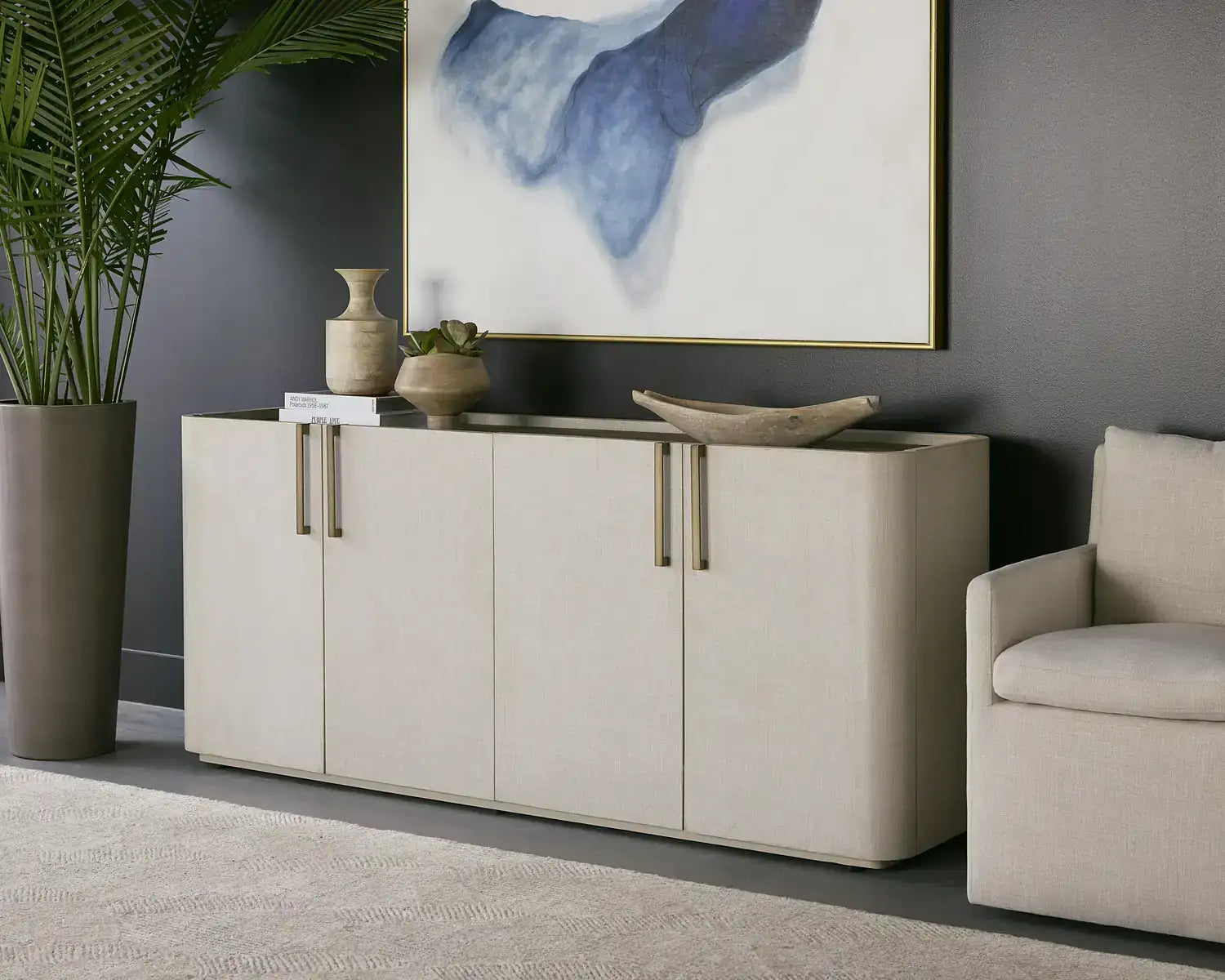 SUNPAN JAMILLE SIDEBOARD - Side