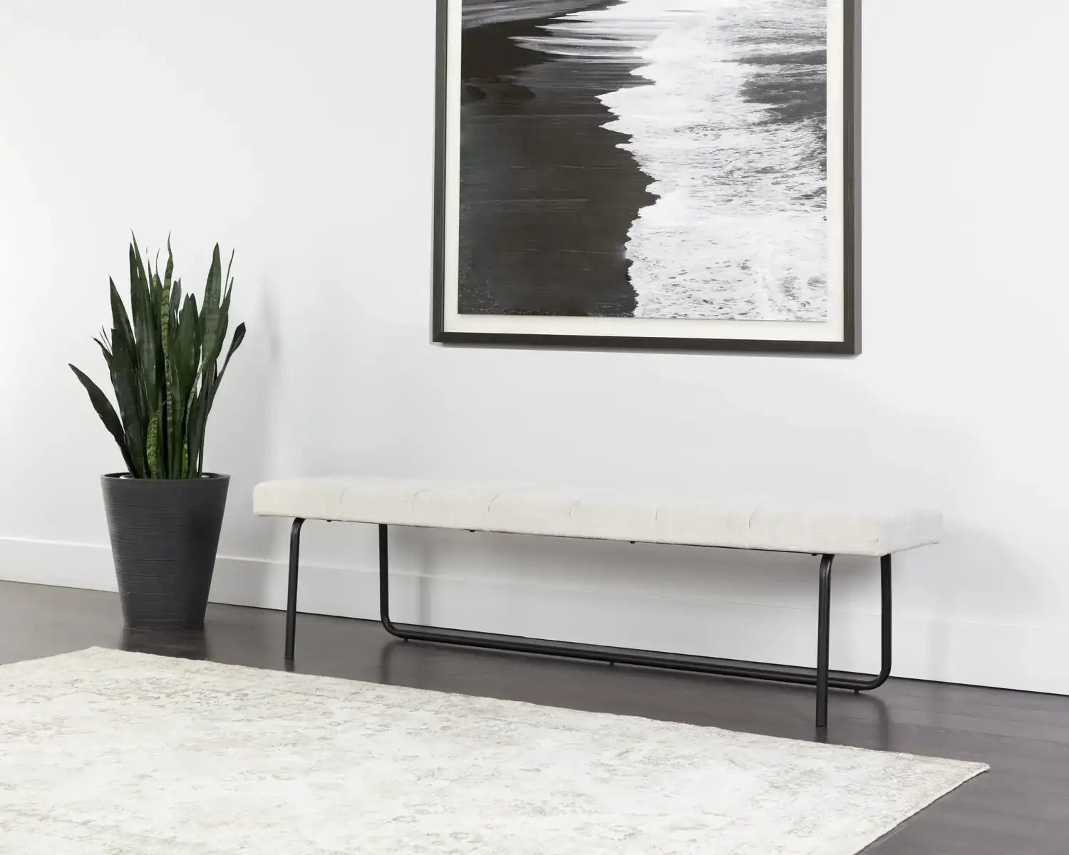 SUNPAN CASIMIR BENCH - Benches, Ottoman, Stools