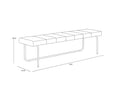 SUNPAN CASIMIR BENCH - Benches, Ottoman, Stools