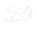 SUNPAN ODETTE BENCH - Benches, Ottoman, Stools