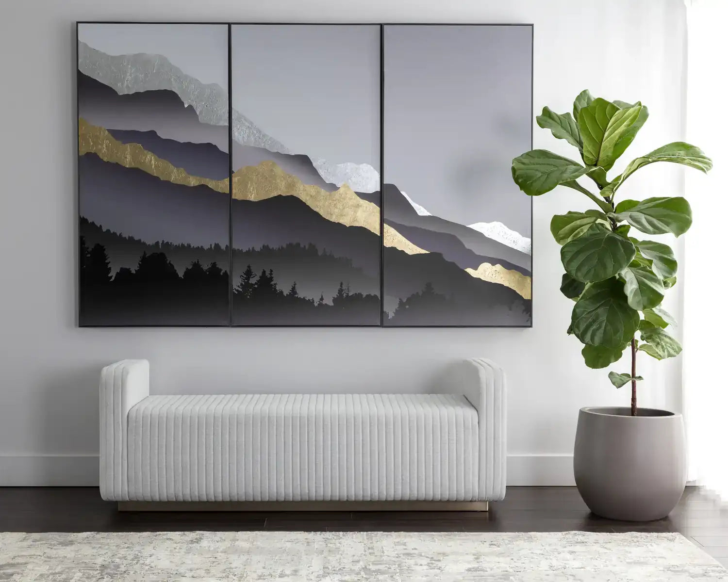 SUNPAN ODETTE BENCH - Benches, Ottoman, Stools