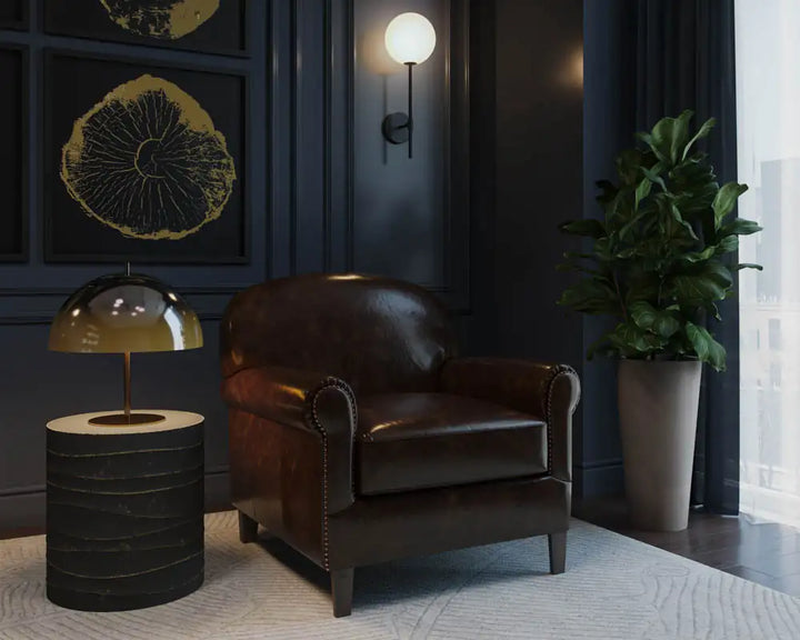 Sunpan BASTONI LOUNGE CHAIR - Lounge