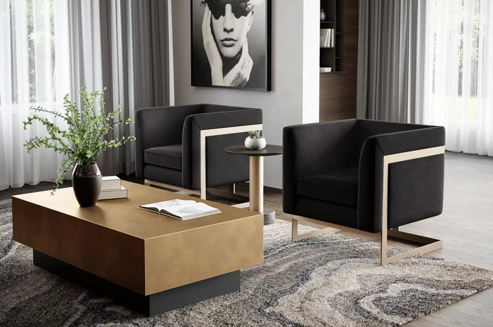 Sunpan BLAKELY COFFEE TABLE - Coffee