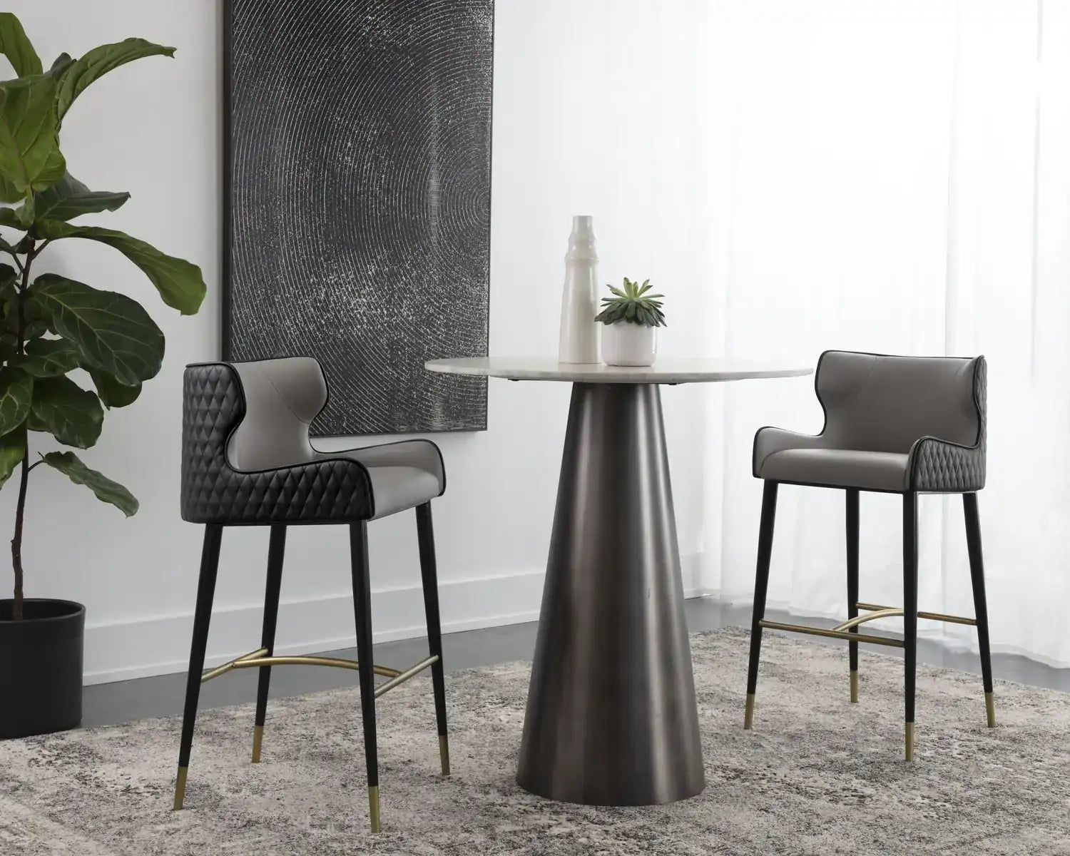 SUNPAN, GIANNI BARSTOOL, BAR STOOLS