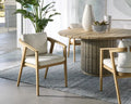 SUNPAN CORALINE DINING ARMCHAIR - Outdoor Furniture