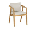 SUNPAN CORALINE DINING ARMCHAIR - Outdoor Furniture