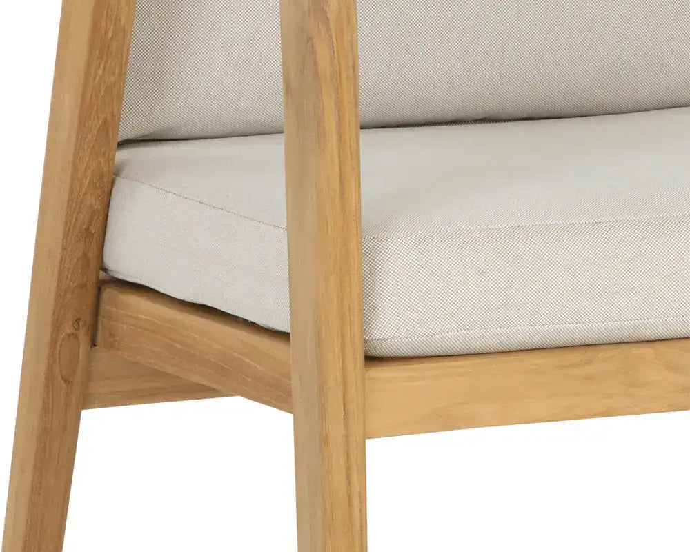 SUNPAN CORALINE DINING ARMCHAIR - Outdoor Furniture