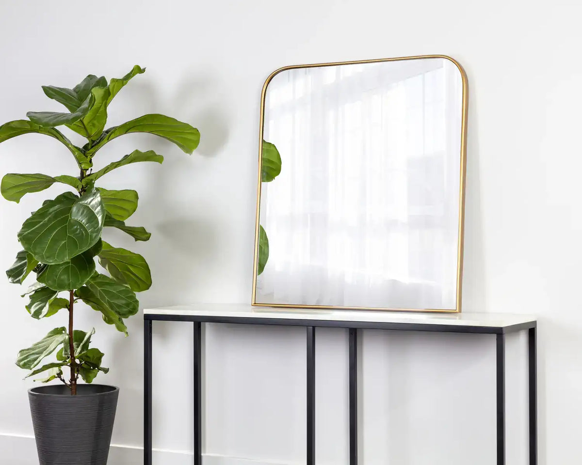 Sunpan CALABASAS WALL MIRROR - Mirrors