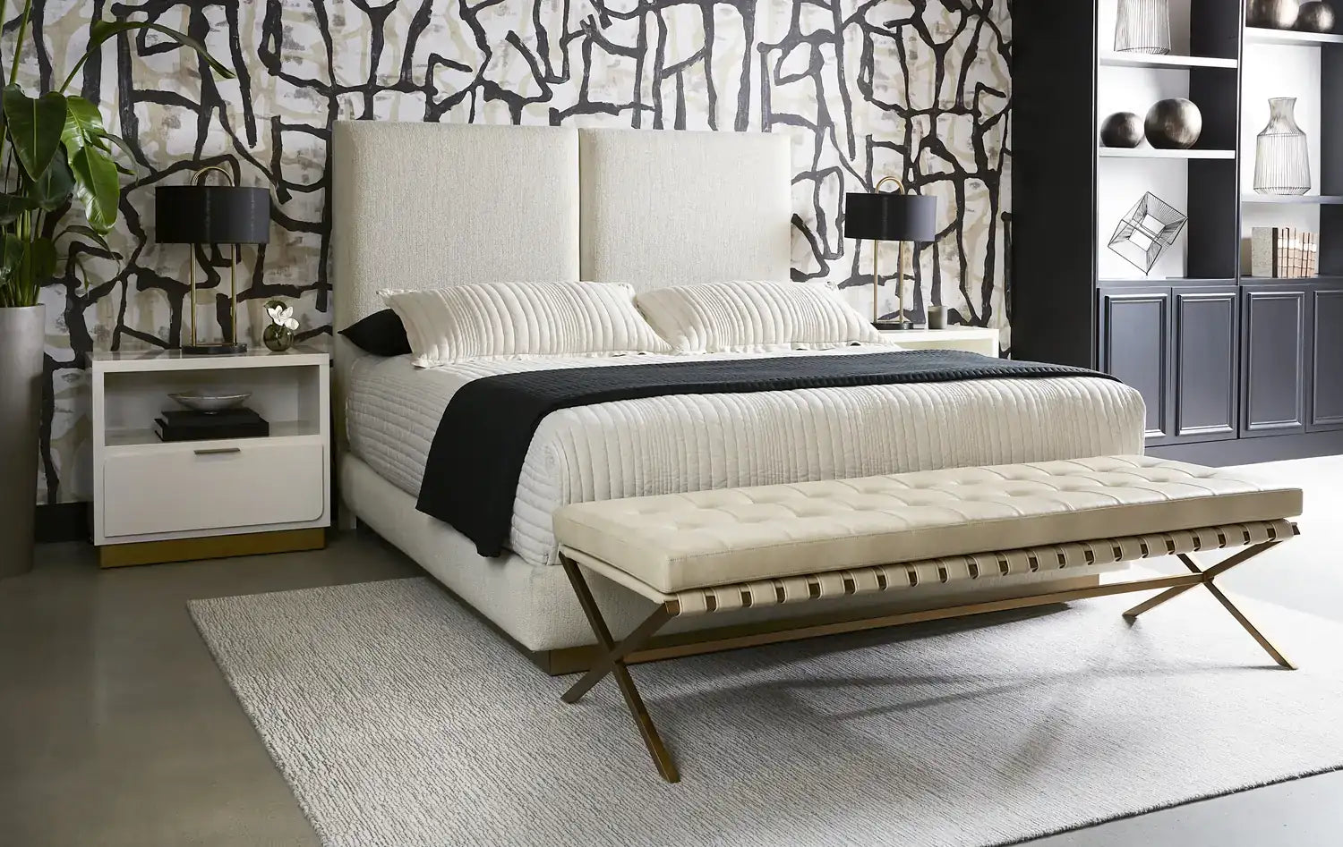 Sunpan JENKINS NIGHTSTAND - Nightstands