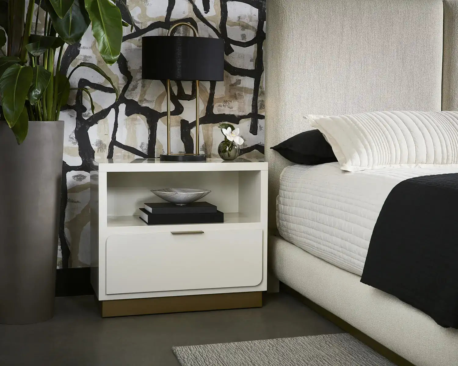Sunpan JENKINS NIGHTSTAND - Nightstands