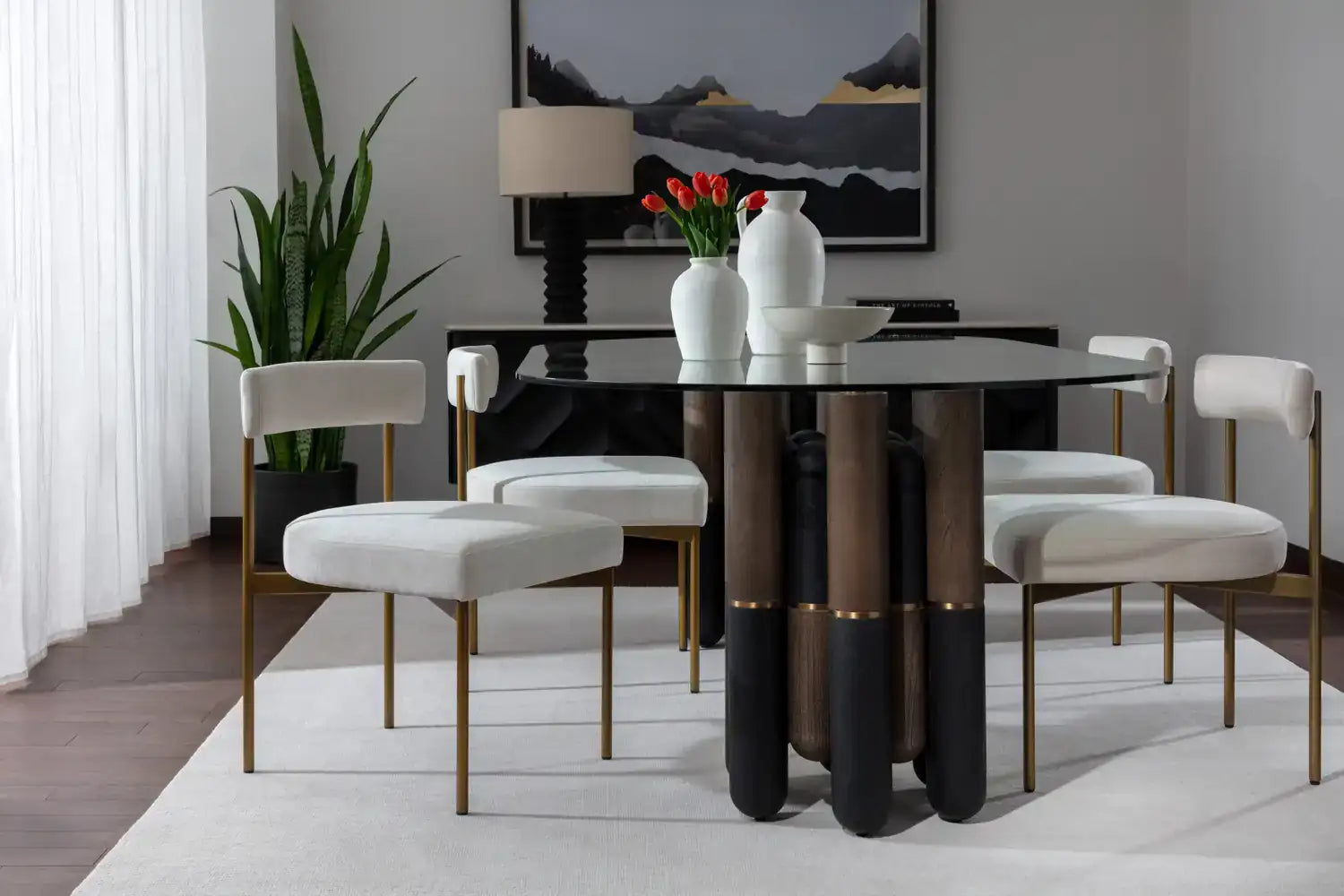 Sunpan SENECA DINING CHAIR - Dining Chairs