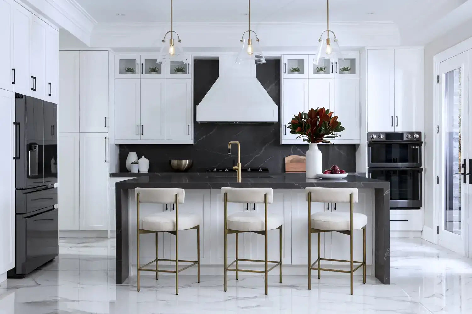 Sunpan, SENECA COUNTER STOOL, BENCHES, OTTOMAN & STOOLS