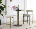 Sunpan, SENECA COUNTER STOOL, BENCHES, OTTOMAN & STOOLS