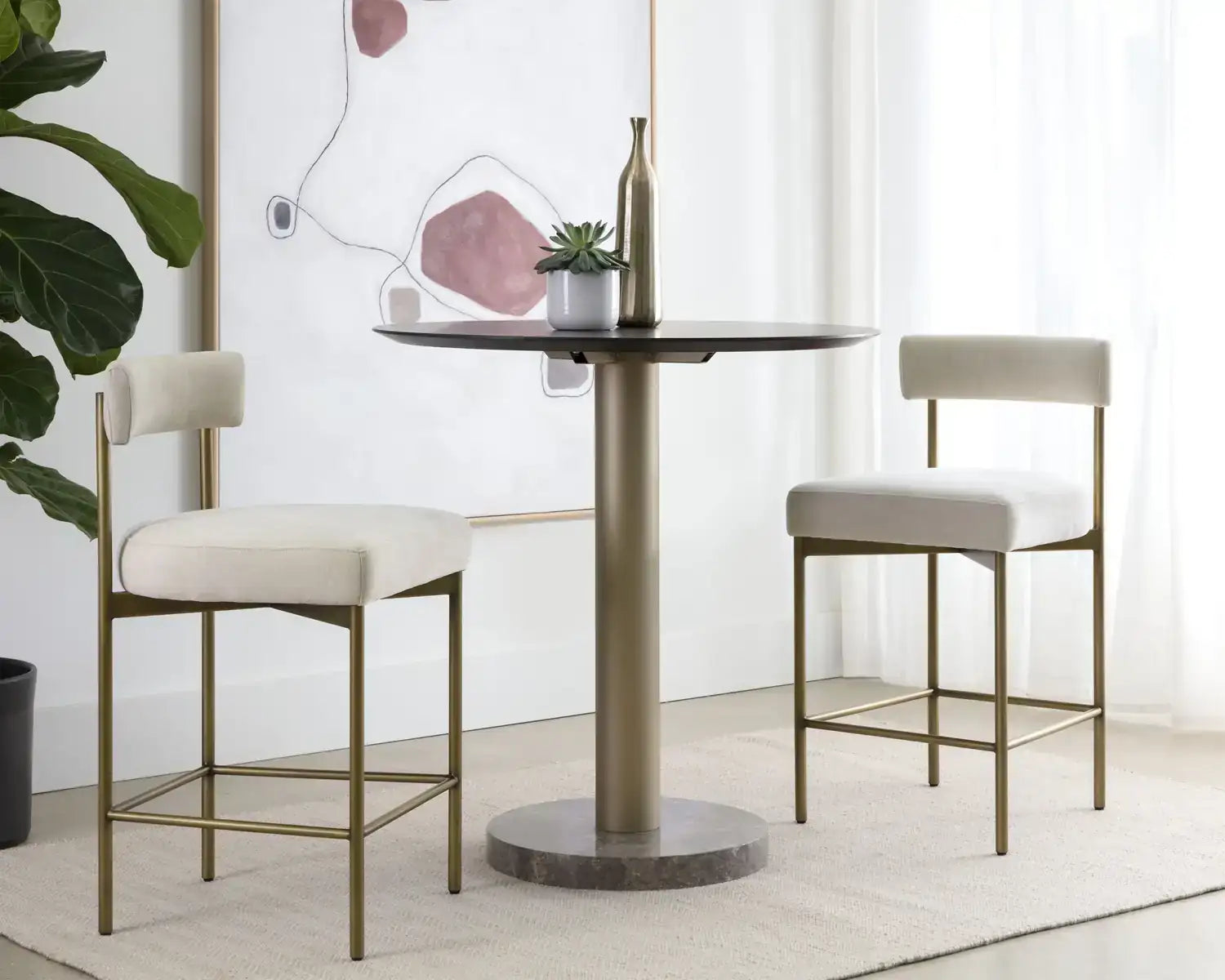Sunpan, SENECA COUNTER STOOL, BENCHES, OTTOMAN & STOOLS