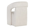 SUNPAN KENDRICK WHEELED DINING ARMCHAIR - Dining Chairs