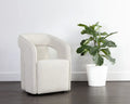 SUNPAN KENDRICK WHEELED DINING ARMCHAIR - Dining Chairs