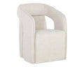 SUNPAN KENDRICK WHEELED DINING ARMCHAIR - Dining Chairs