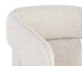 SUNPAN KENDRICK WHEELED DINING ARMCHAIR - Dining Chairs
