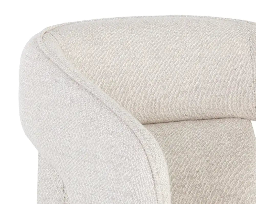 SUNPAN KENDRICK WHEELED DINING ARMCHAIR - Dining Chairs
