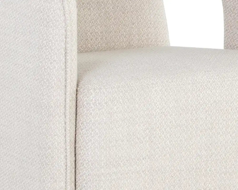 SUNPAN KENDRICK WHEELED DINING ARMCHAIR - Dining Chairs