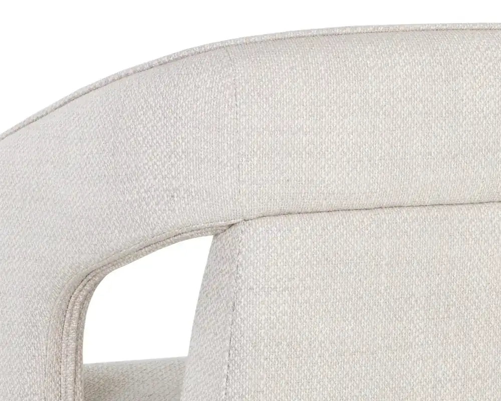 SUNPAN KENDRICK WHEELED DINING ARMCHAIR - Dining Chairs