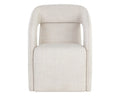SUNPAN KENDRICK WHEELED DINING ARMCHAIR - Dining Chairs