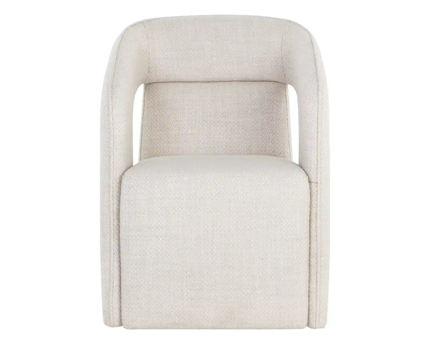 SUNPAN KENDRICK WHEELED DINING ARMCHAIR - Dining Chairs