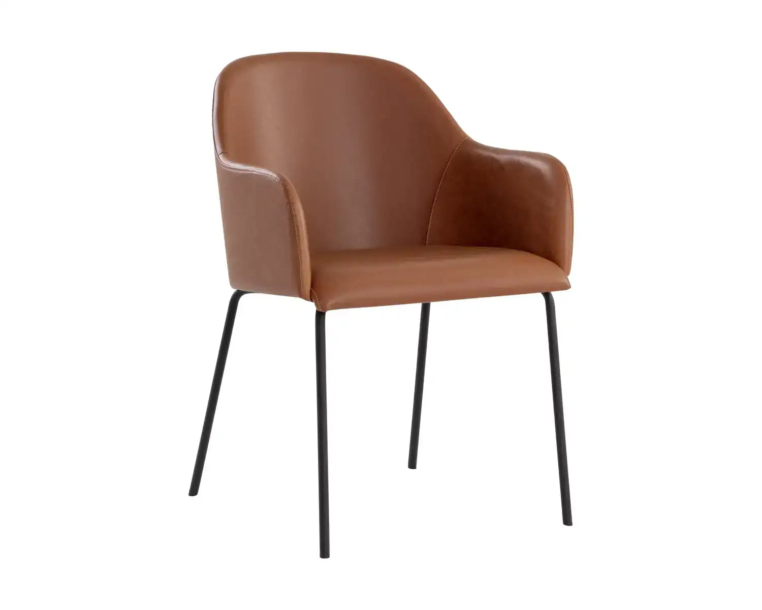 Sunpan HENSLEY DINING ARMCHAIR - Dining Chairs
