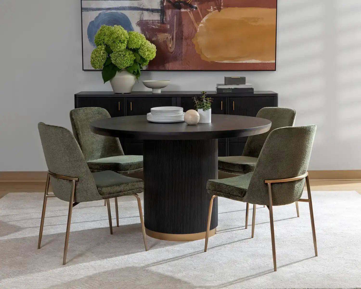 Sunpan ZEKE DINING CHAIR - Dining Chairs