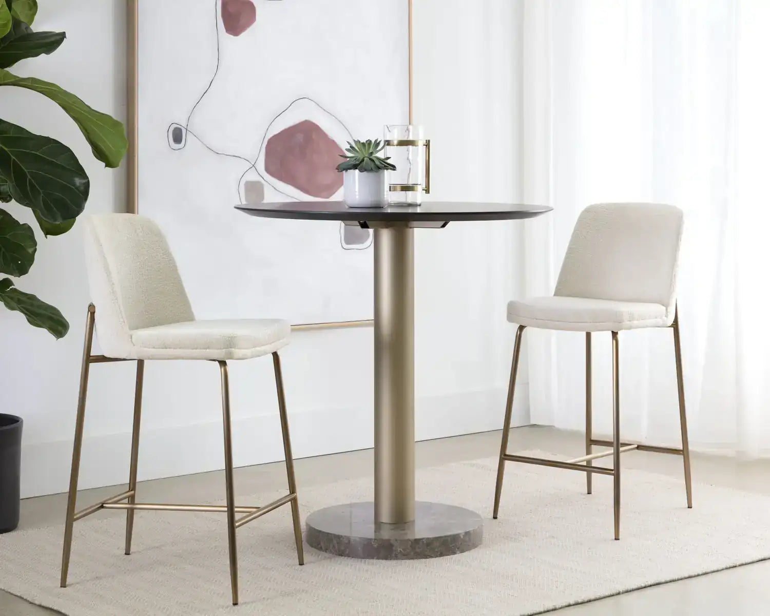 SUNPAN ZEKE COUNTER STOOL - Benches, Ottoman, Stools