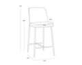 SUNPAN ZEKE COUNTER STOOL - Benches, Ottoman, Stools