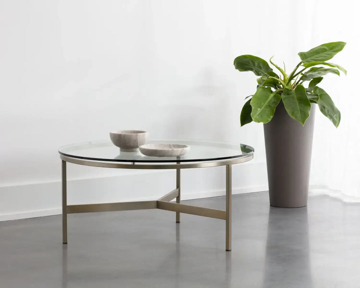 Sunpan FLATO COFFEE TABLE - Coffee