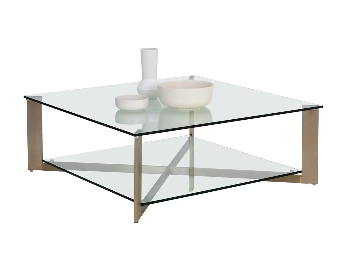 SUNPAN XAVIER COFFEE TABLE - Coffee