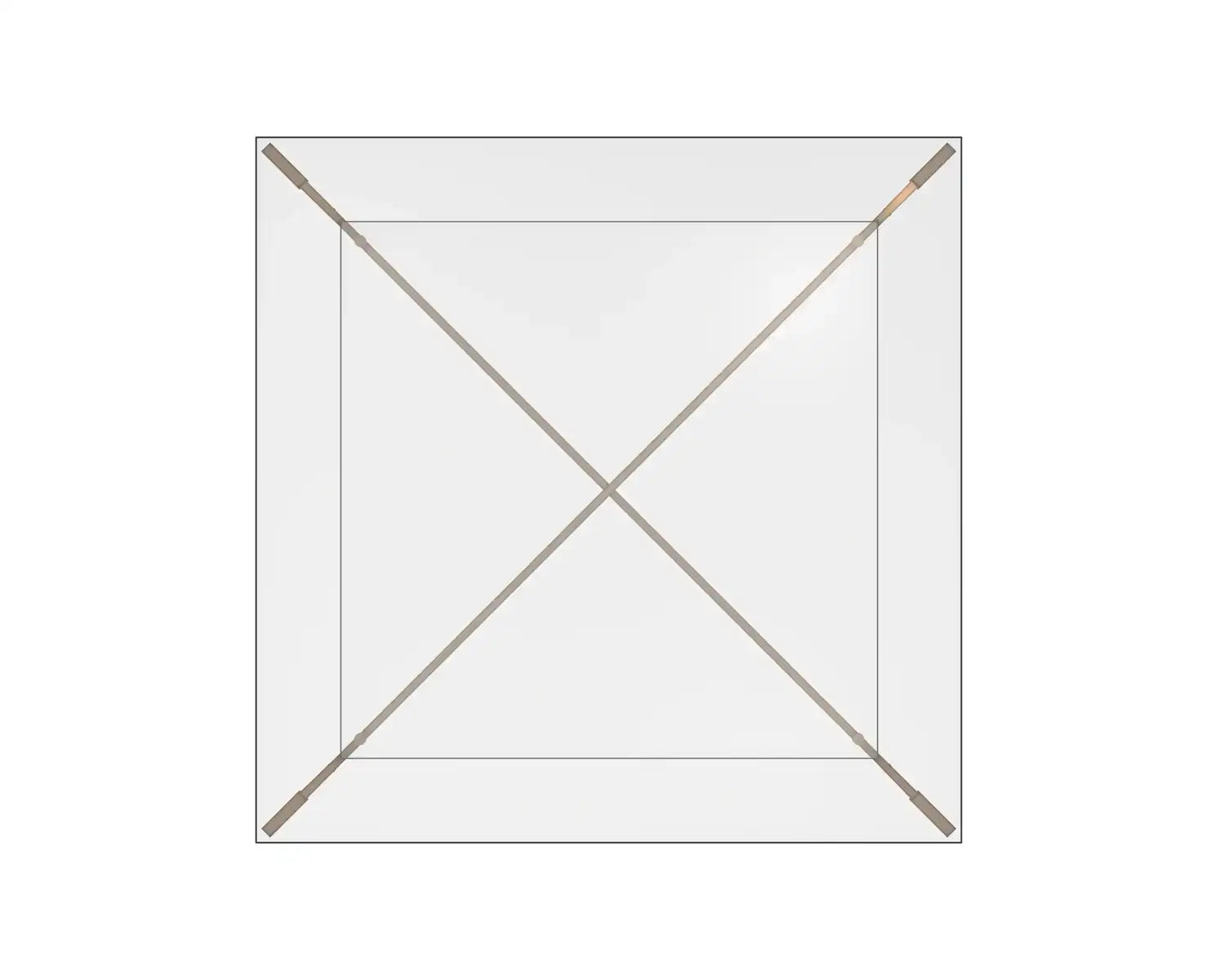 Sunpan XAVIER COFFEE TABLE - Coffee