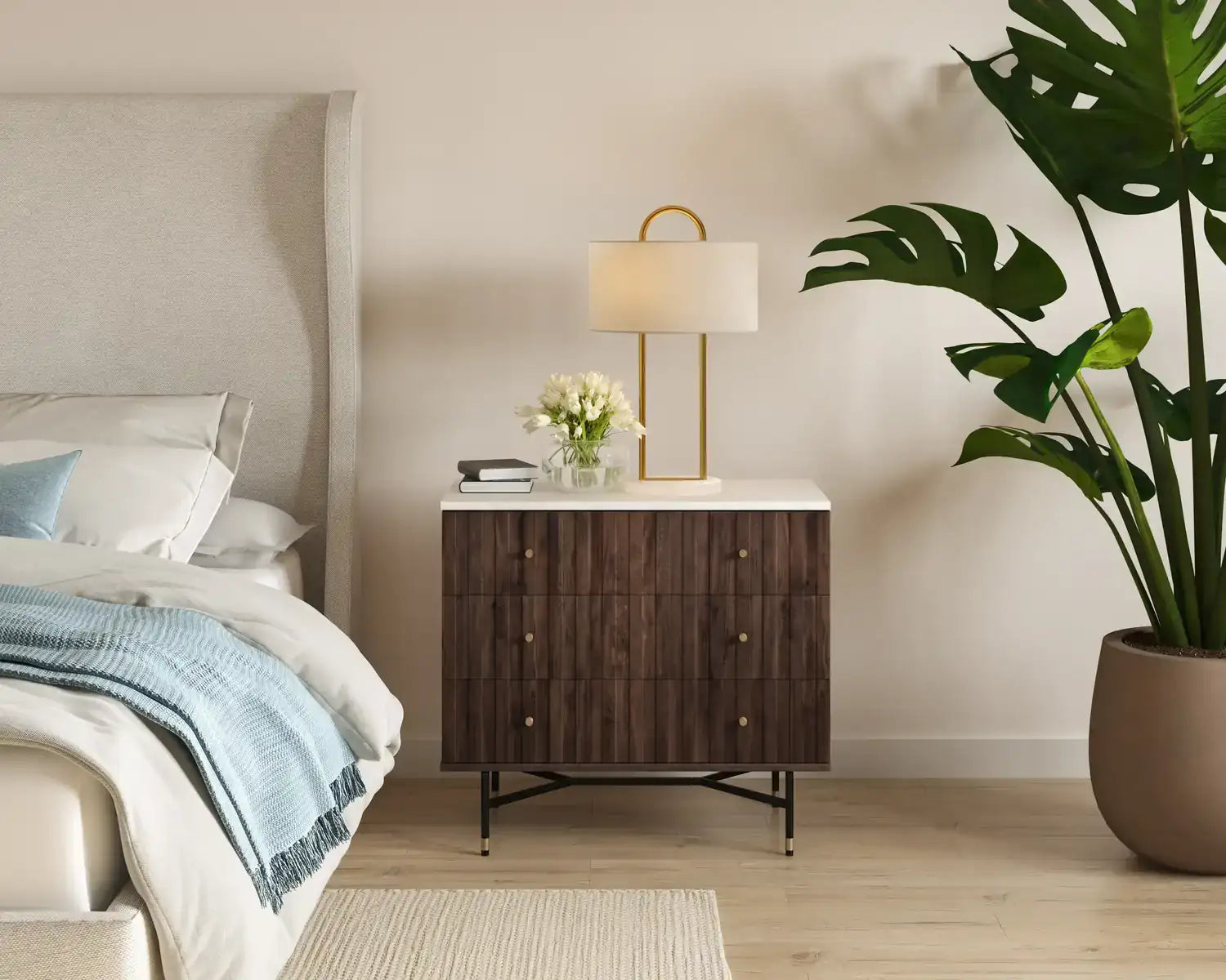 Sunpan, KEZNA TABLE LAMP, TABLE LAMPS