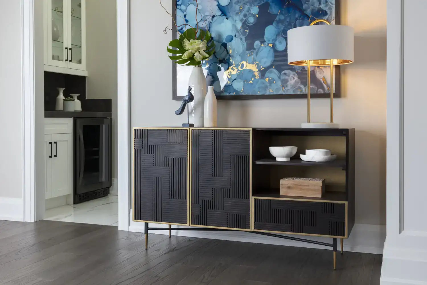 Sunpan, KEZNA TABLE LAMP, TABLE LAMPS