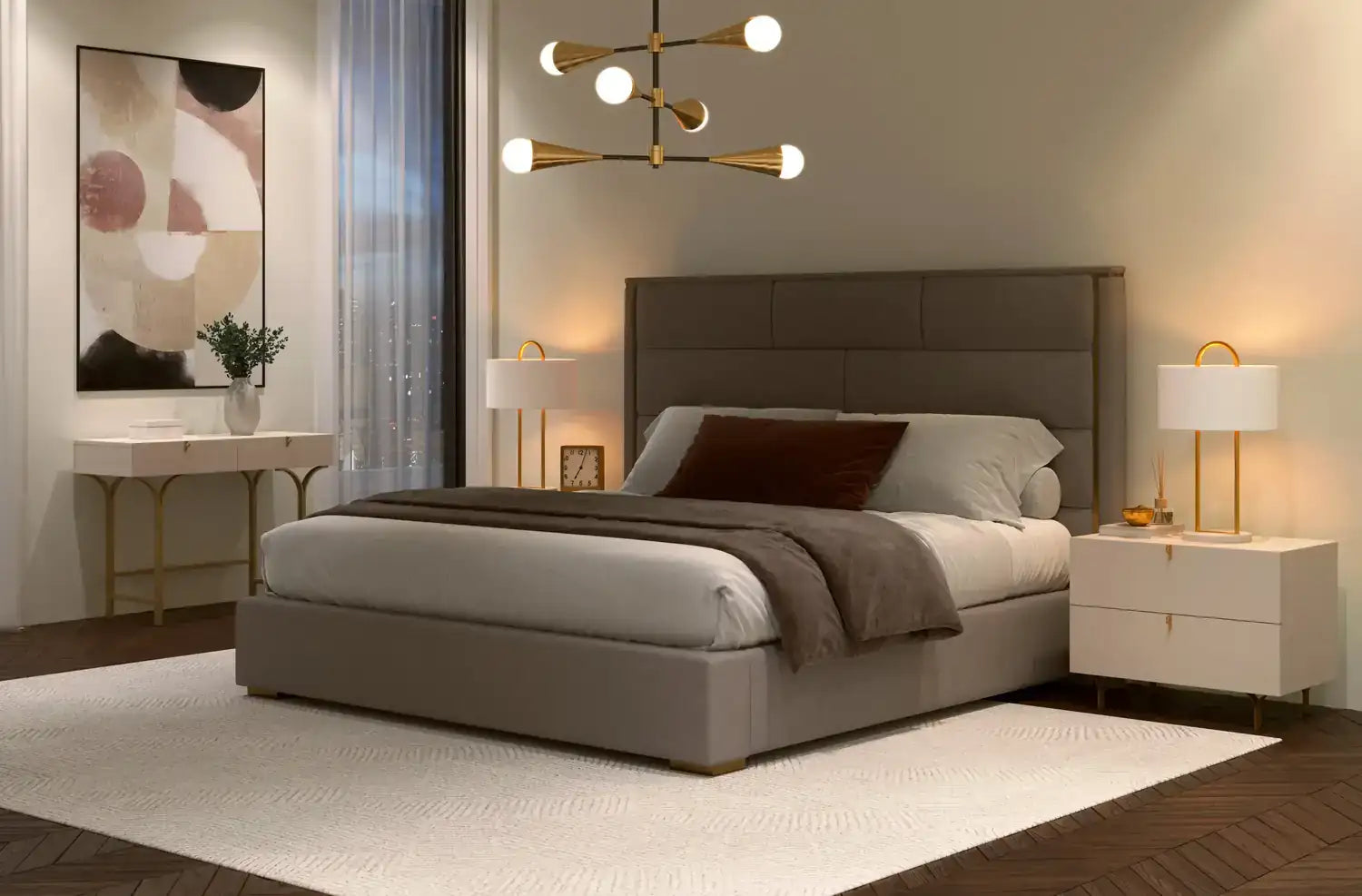 Sunpan, KEZNA TABLE LAMP, TABLE LAMPS