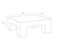 Sunpan RENLEY COFFEE TABLE - Outdoor Furniture