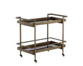 Sunpan, LIVINGSTON BAR CART, CABINETS & BARS