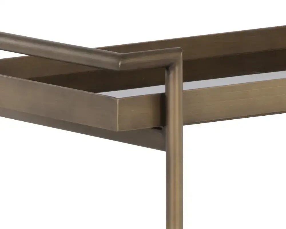 Sunpan, LIVINGSTON BAR CART, CABINETS & BARS