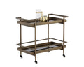 Sunpan, LIVINGSTON BAR CART, CABINETS & BARS