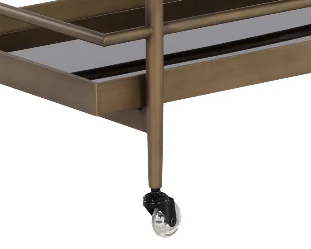 Sunpan, LIVINGSTON BAR CART, CABINETS & BARS