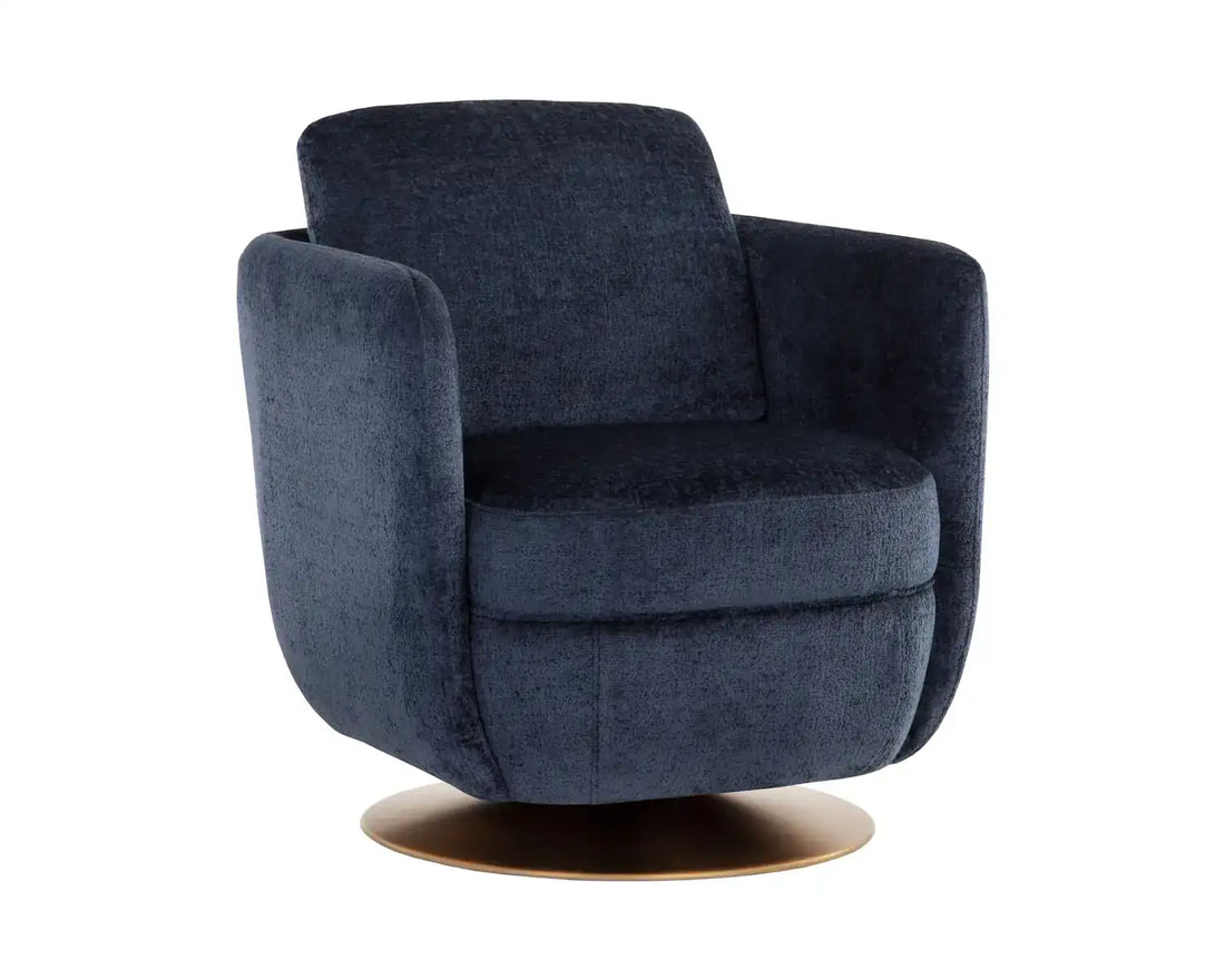 SUNPAN GILLEY SWIVEL LOUNGE CHAIR - Lounge